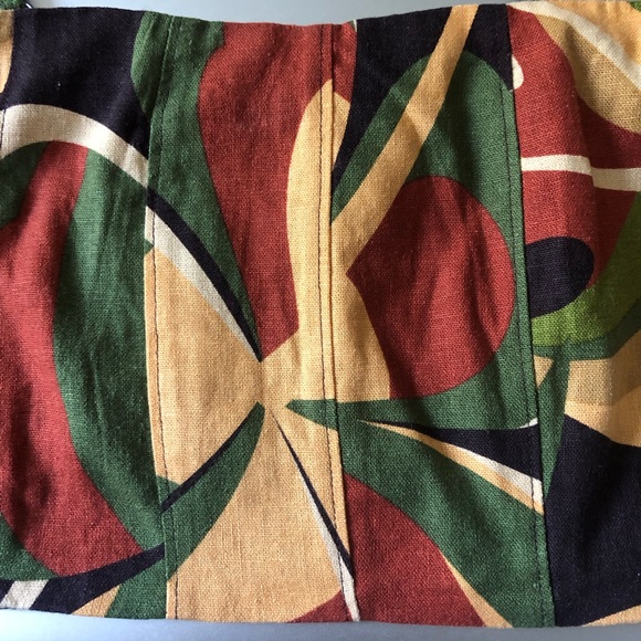 House of Harlow 1960 Linen Blend Cropped Top Size Large - Picture 11 of 11